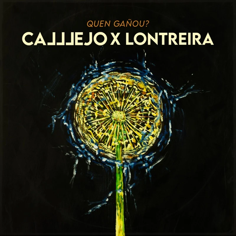 Portada do single Quen gañou? de Calllejo